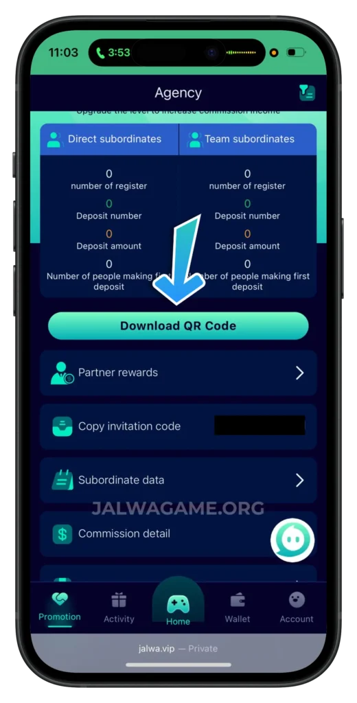 jalwa-game-promotional-page